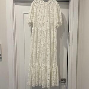 Generation Love White Textured Top